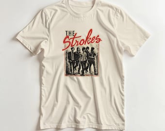 Vintage 2000's the Strokes Band Logo T Shirt (W 22 X L 29) - Etsy