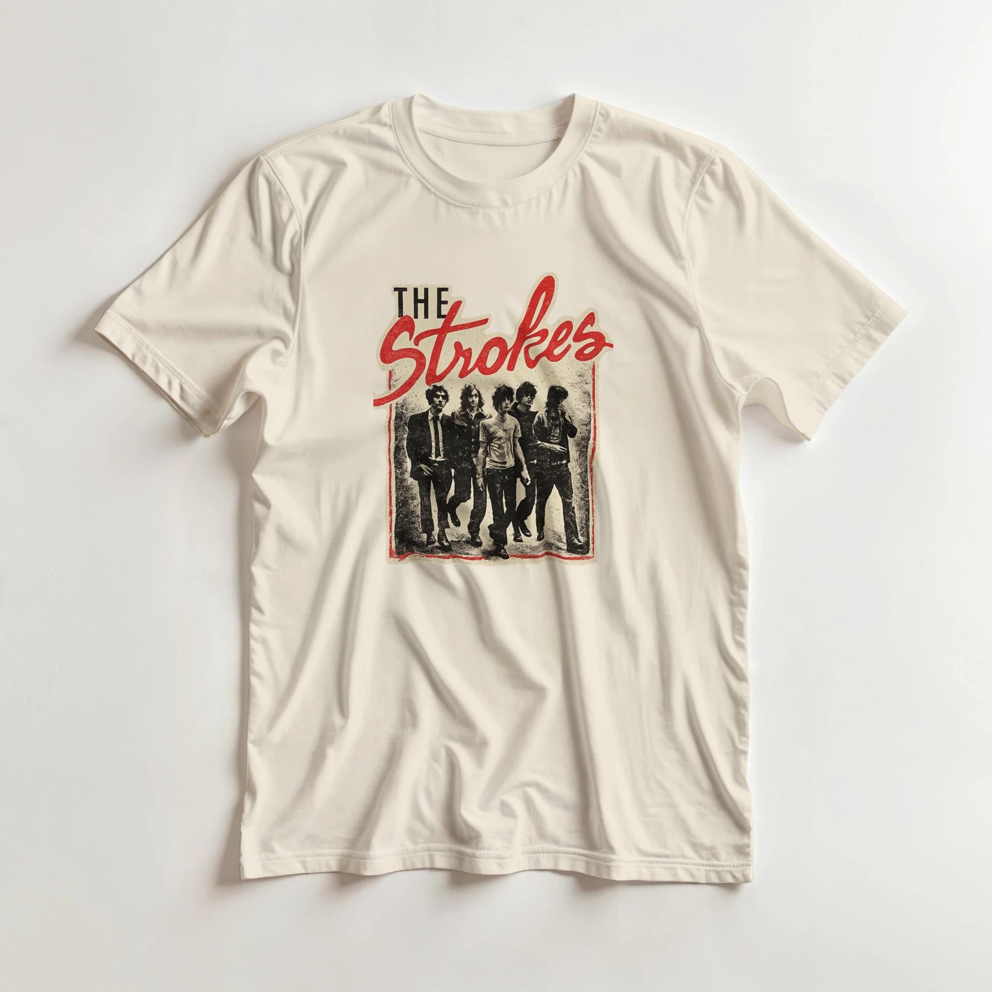 The strokes t shirt - Etsy 日本