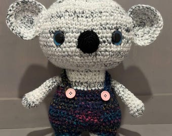 Koala bear crocheted plushie