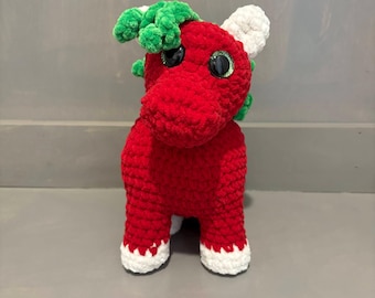Merry Berry Pony crocheted plushie