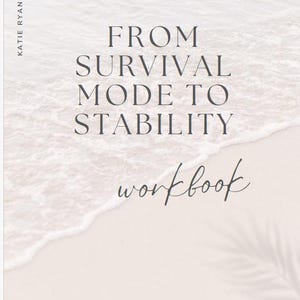 From Survival Mode to Stability Workbook