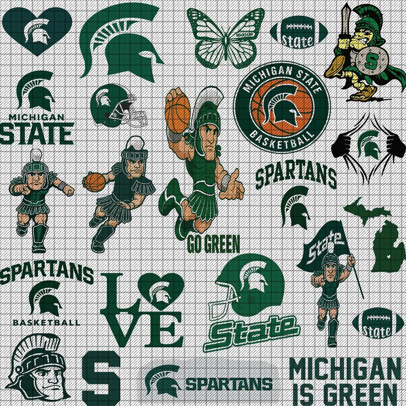 Michigan State Svg Bundle, Michigan Png, Cut Files for Cricut, Cricut ...