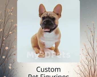 Custom Pet Figurine – From Your Photos
