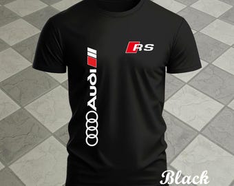 RS Inspired T-Shirt, Italian Sports Car Tee, Luxury Automotive Apparel