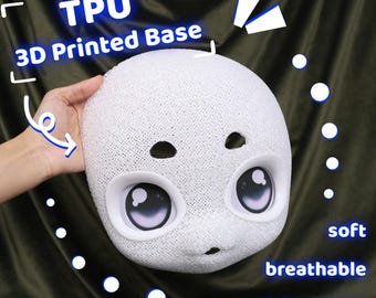 可動式まぶた付き着ぐるみケモノヘッド：スカルベースコスプレ - Etsy 日本