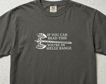 DnD Shirt, Gamer Comfort Colors 1717 T-Shirt, RPG Gaming Tee, Funny Fantasy Gamer Gift