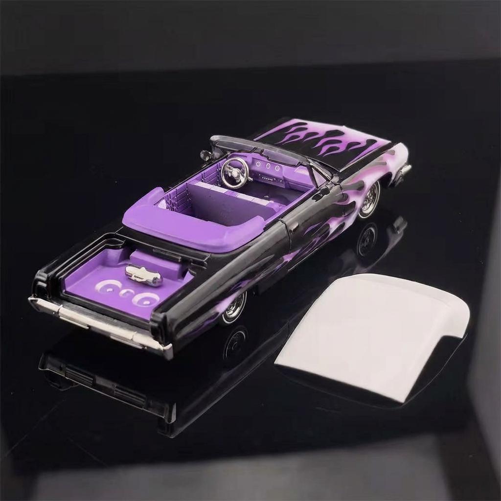1:64 Impala Lowrider Jumping Car Model | West Coast Style Diecast