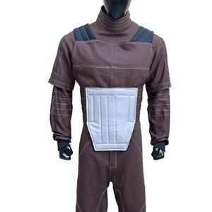 Din Djarin Mandalorian Flight Suit Star Wars Cosplay Costume Beskar din djarin Bounty Hunter