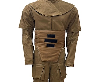 Mandalorian Flight Suit Costume | Din Djarin Cosplay | Star Wars Inspired Bounty Hunter Armor Outfit