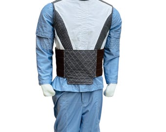 Costume da pilota mandaloriano / Cosplay di Din Djarin / Armatura da cacciatore di taglie ispirata a Star Wars / Costume da pilota mandaloriano di Star Wars