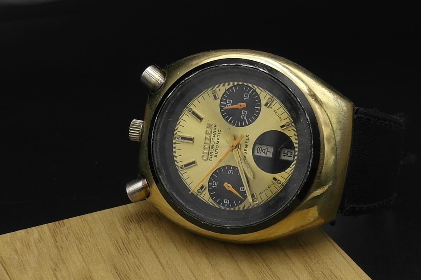 Citizen bullhead chronograph - Etsy 日本