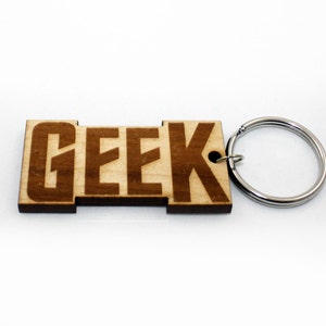 SALE* GEEK WPI Gauge, Laser Cut Wood, Keychain, Spinners Friend