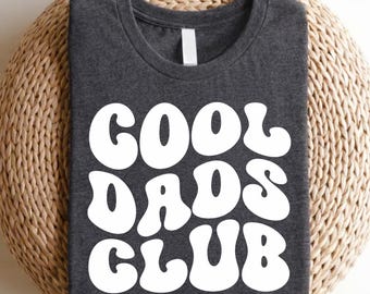 Camiseta del Club de Papás, Camiseta estampada, Ropa para padres, Regalo para el marido