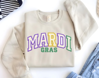 Camisa de Mardi Gras, camiseta de Martes Gordo, suéter de Carnaval de Mardi