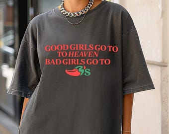 Camiseta de regalo de broma de Chili's, camiseta de restaurante gourmet