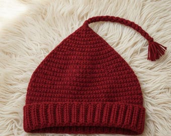 Melt the ICE Hat Crochet Pattern pdf |Y2K Drip Accessory, Red Resistance Beanie (Digital Download)