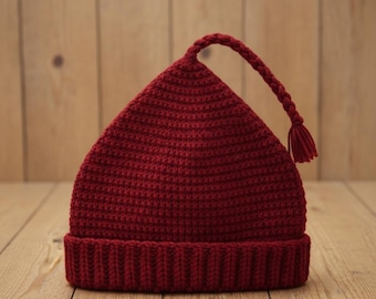 Melt the ICE Hat Crochet Pattern pdf |Y2K Drip Accessory, Red Resistance Beanie