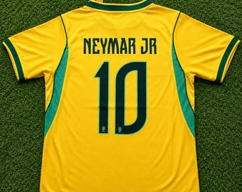 Neymar #10 Brasilien New Jersey