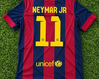 Maillot Neymar #11 Barcelone Vintage