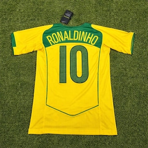 Brazil 2002 Shirt - Etsy