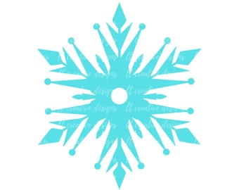 Free Free 296 Frozen 2 Snowflake Svg SVG PNG EPS DXF File