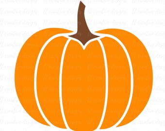 Download Pumpkin svg | Etsy