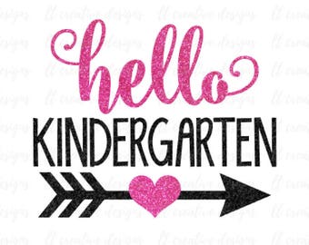 Download Kindergarten svg | Etsy