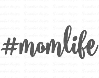 Download Mom life svg | Etsy