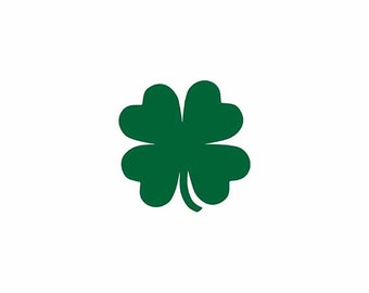 Download Four leaf clover svg | Etsy