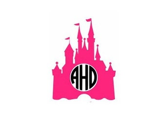 Free Free 296 Monogram Disney Castle Svg SVG PNG EPS DXF File