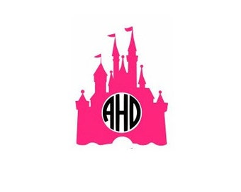 Free Free 214 Monogram Disney Castle Svg SVG PNG EPS DXF File