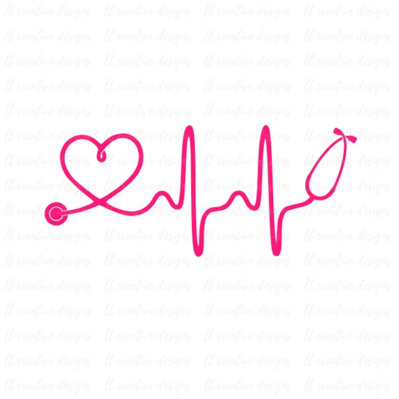 Free Free Heart Heartbeat Svg 288 SVG PNG EPS DXF File