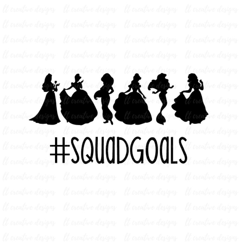 Free Free 110 Disney Squad Goals Svg Free SVG PNG EPS DXF File