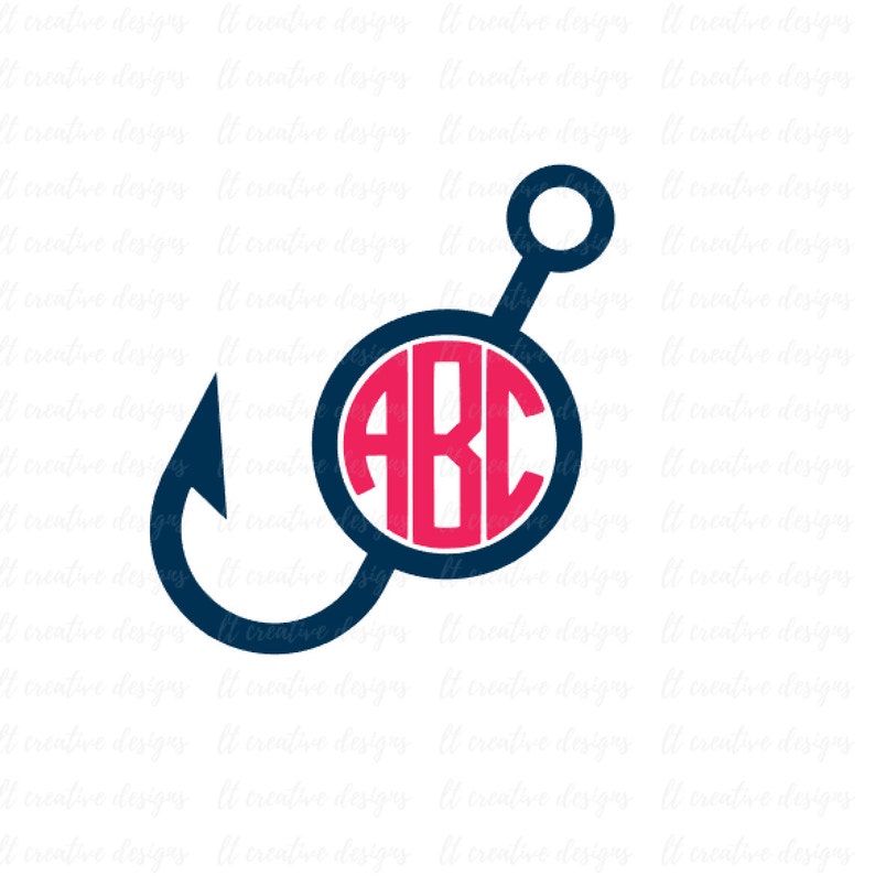 Free Free 207 Fishing Hook With Name Svg SVG PNG EPS DXF File