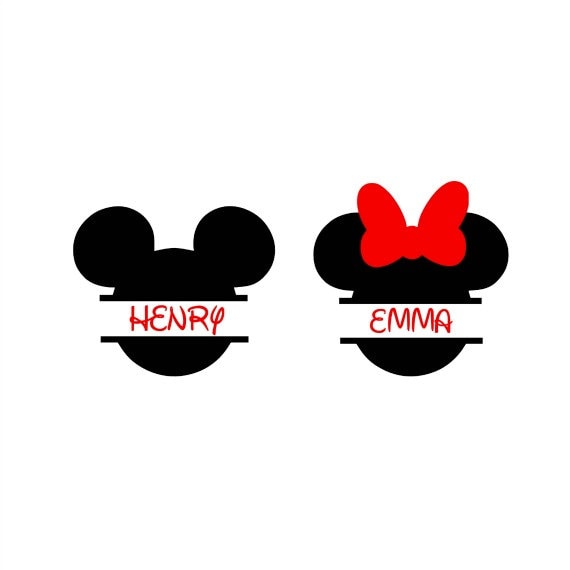 Download Mickey Monogram Svg Minnie Monogram Svg Minnie Mouse Svg ...