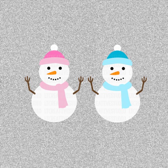 Download Snowman SVG Christmas SVG Silhouette Cut Files Cricut Cut ...