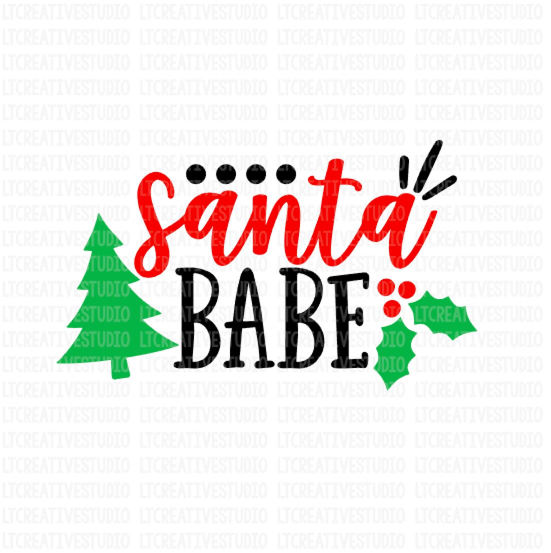 Download Santa Babe SVG Christmas SVG Merry Christmas SVG Cricut ...