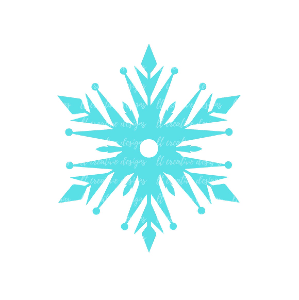 Download Snowflake SVG Winter Snowflake Svg Winter SVG Christmas | Etsy