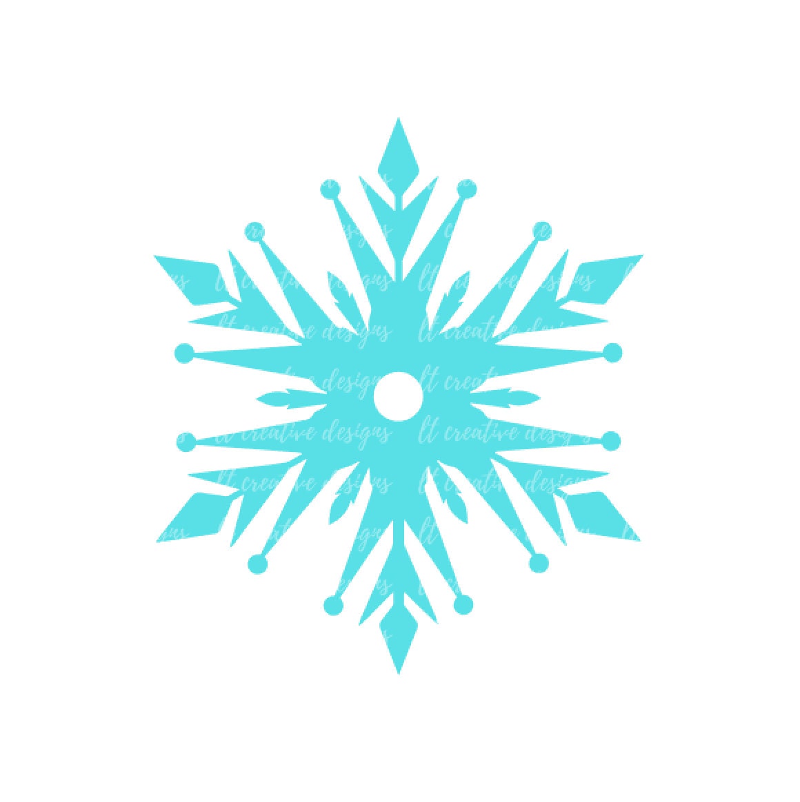 Download Snowflake SVG Winter Snowflake Svg Winter SVG Christmas | Etsy