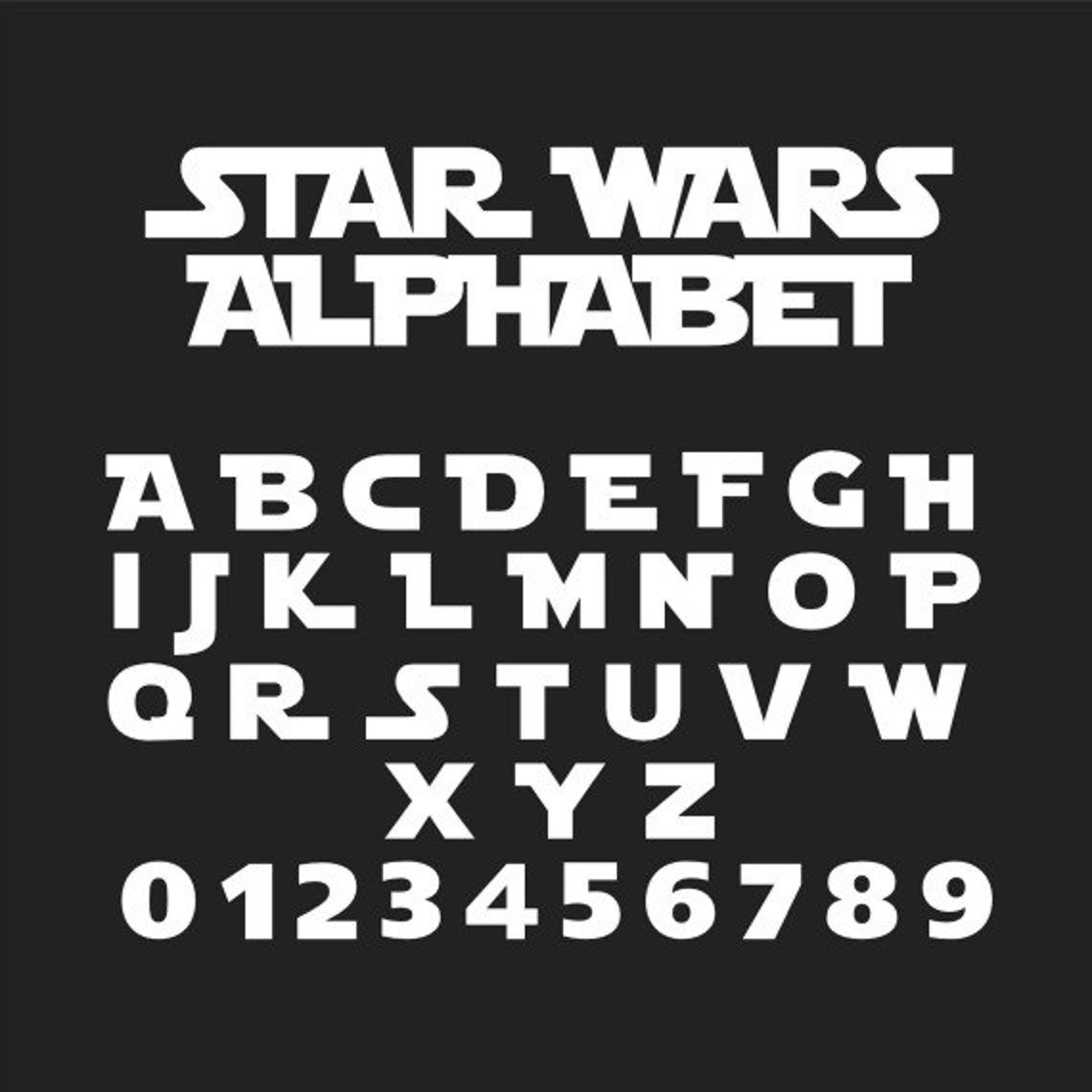 extensis fonts star wars