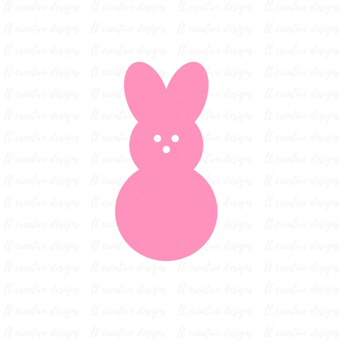 Download Peep SVG Easter SVG Easter Bunny SVG Svg File Siilhouette ...