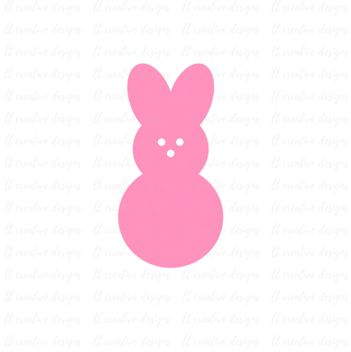 Download Peep SVG Easter SVG Easter Bunny SVG Svg File Siilhouette ...