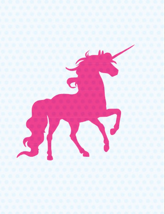 Download Unicorn Svg Unicorn Monogram SVG Files Cricut SVG | Etsy