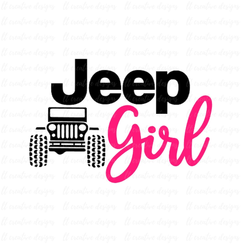 Download Jeep Girl SVG Jeep Svg SVG Files Cricut Cut Files | Etsy