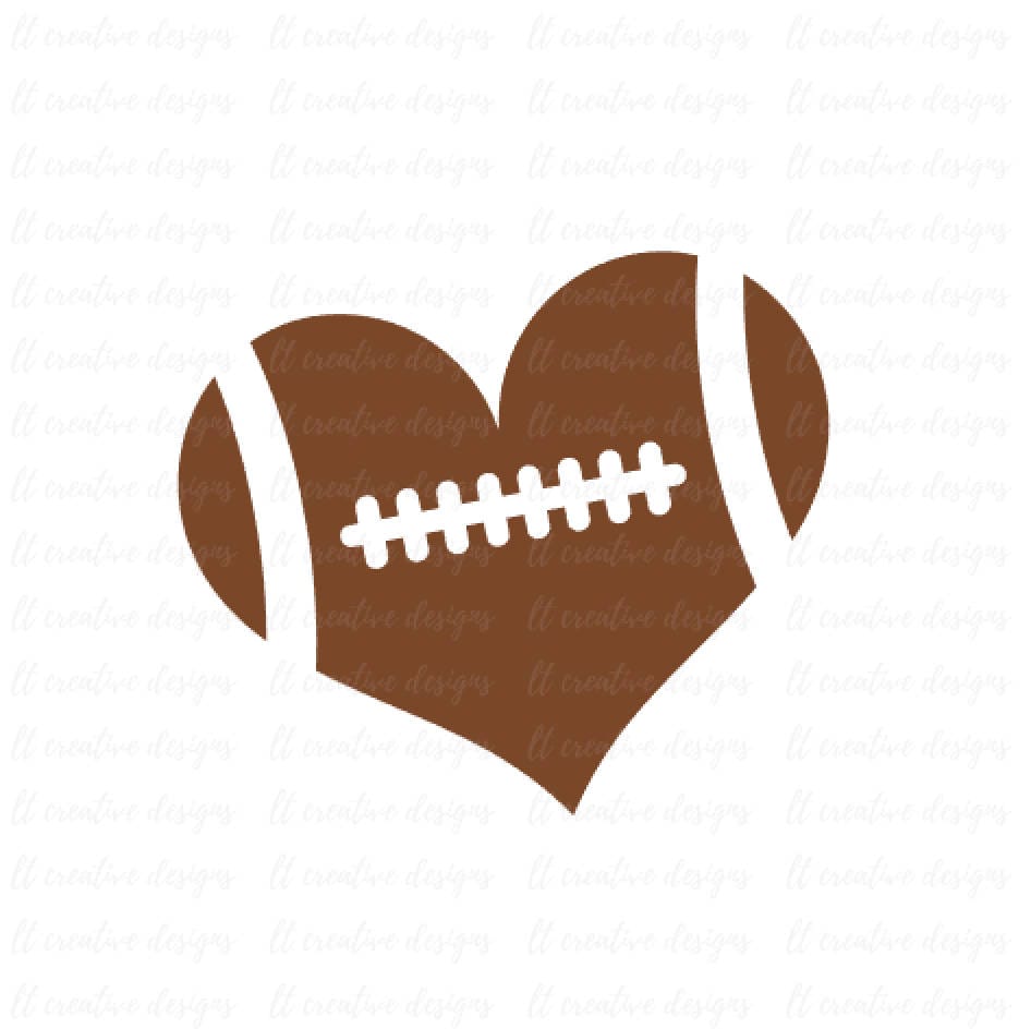 Free Free 342 Love Football Svg Free SVG PNG EPS DXF File