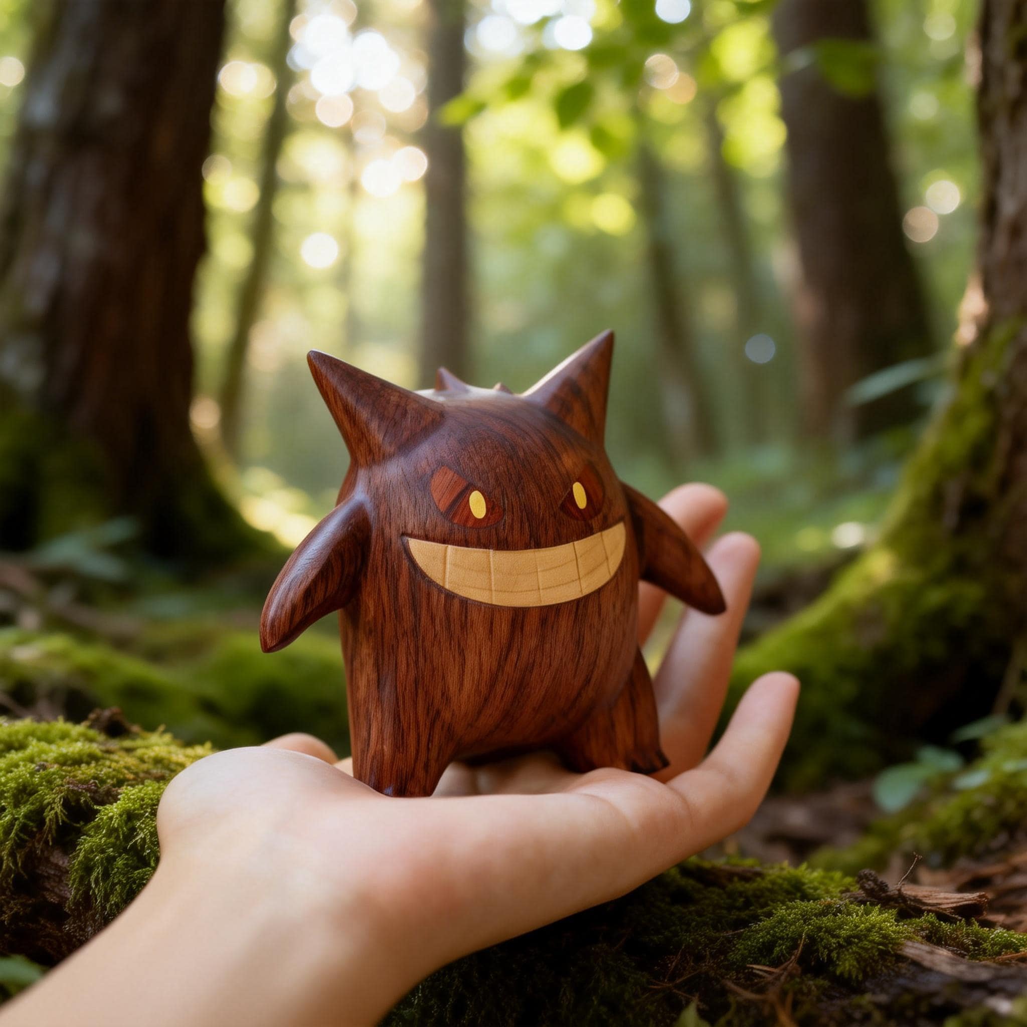 Gengar figurine - Etsy 日本
