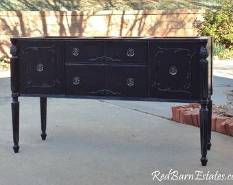 BATHROOM VANITY Double or Single Sink We Custom Convert from Antique Furniture For You - Renovation - Remodeling - 67" to 72"