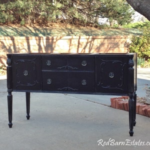 BATHROOM VANITY Double or Single Sink We Custom Convert from Antique Furniture For You Renovation Remodeling 67 to 72 image 1