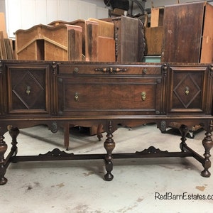 BATHROOM VANITY ANTIQUE We Find & Convert from Antique Furniture Wood Finish Renovation Remodeling 61 to 66 wide image 5