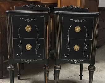 Vintage Nightstand Etsy